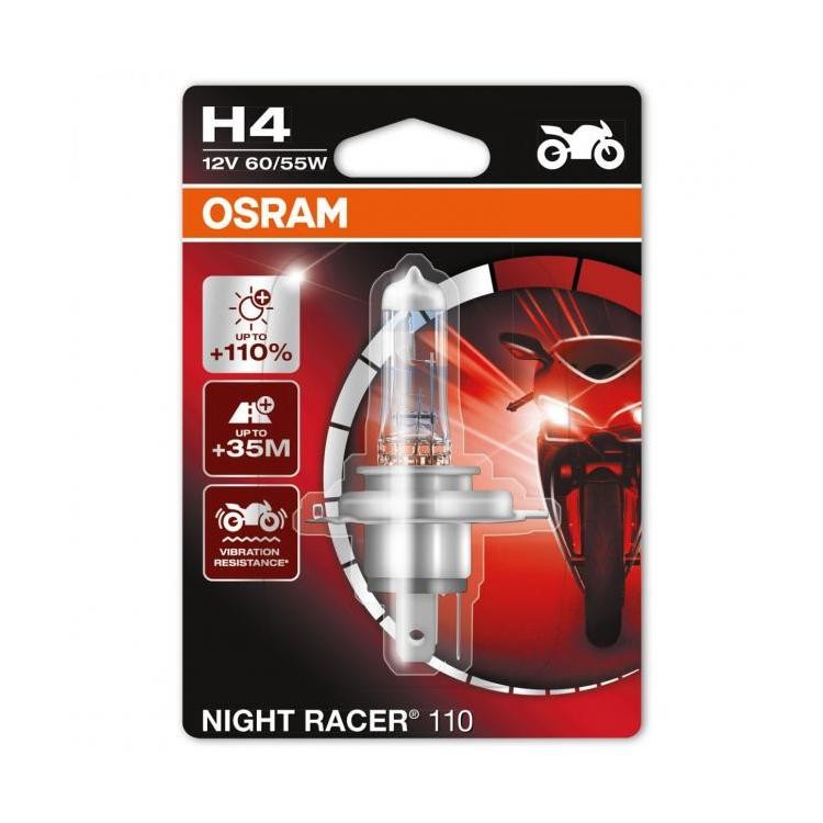 H4 Osram Night Racer 110 12V